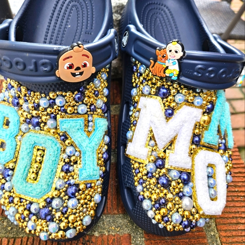 Custom crocs